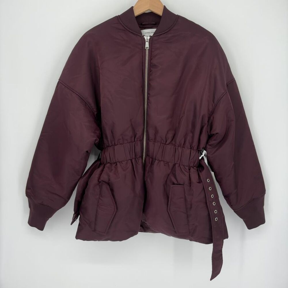 Ronny Kobo Norell Jacket in Purple